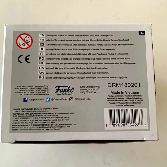 NWT STRANGER THINGS FUNKO 8-BIT POP! Mike only at Target - Picture 2 of 6